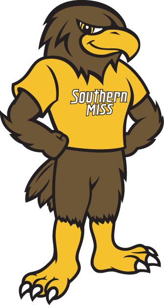 Southern Miss Golden Eagles 2003-Pres Mascot Logo t shirts iron on transfers v3